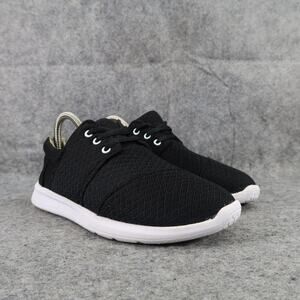 Faded Glory Shoes Womens 6 Sneakers Athletic Lifestyle Memory Foam Active Black